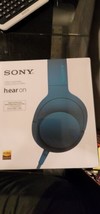 Sony h.ear on MDR-100AAP Headphones Hi-Res Audio Foldable - $142.49
