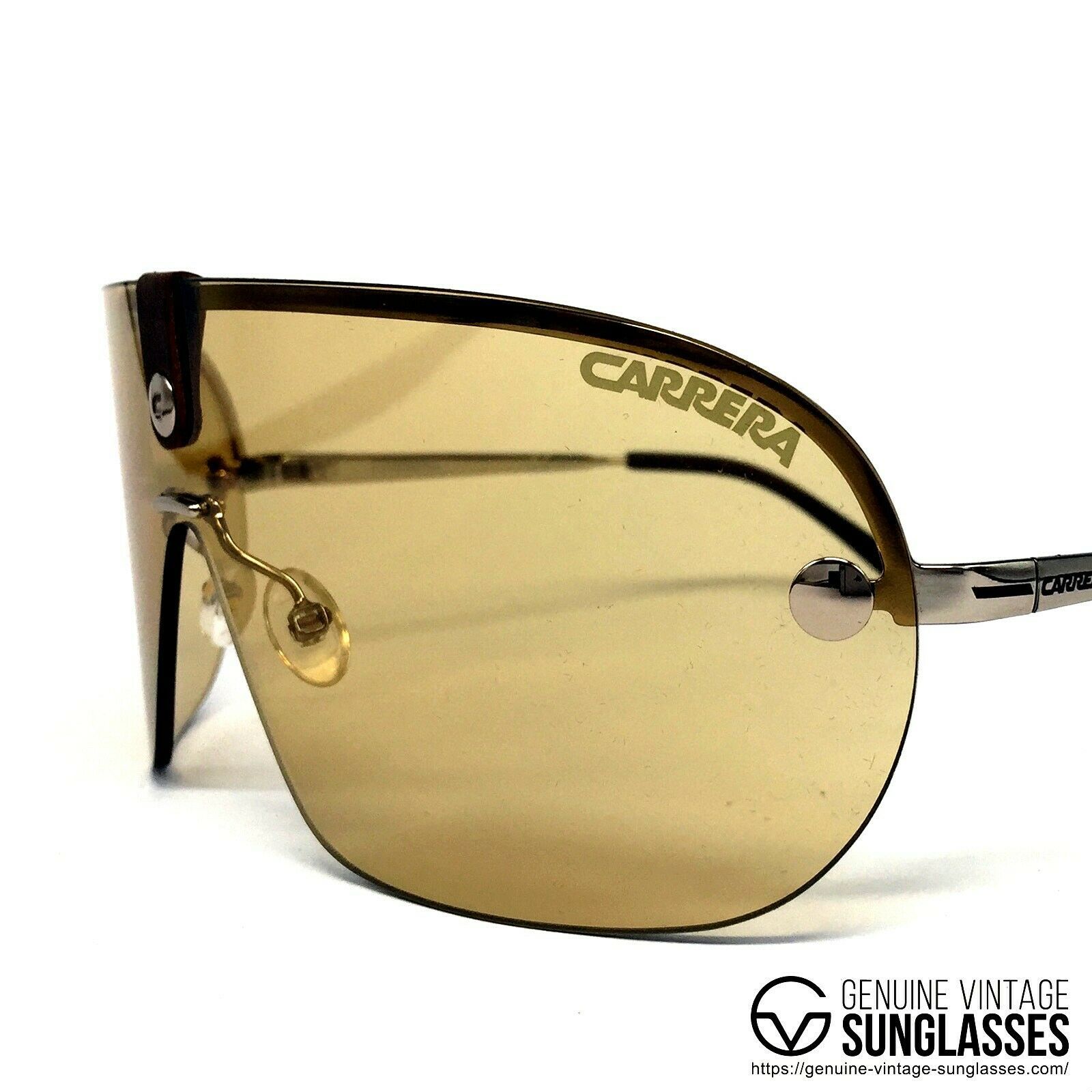 CARRERA 37/S - Vintage Sunglasses - Italy - Large - Sunglasses