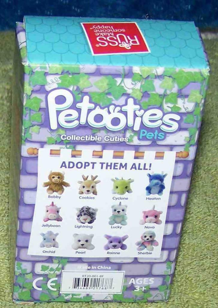 petooties series 1