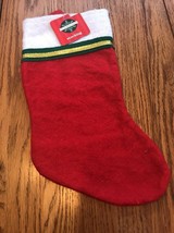 Classic Christmas Stocking Red Ships N 24h - $5.92