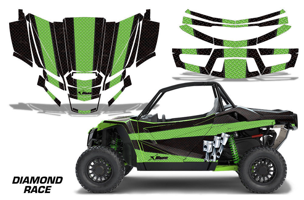 UTV Graphics Kit Decal Sticker Wrap For Textron Wildcat XX 2018 ...