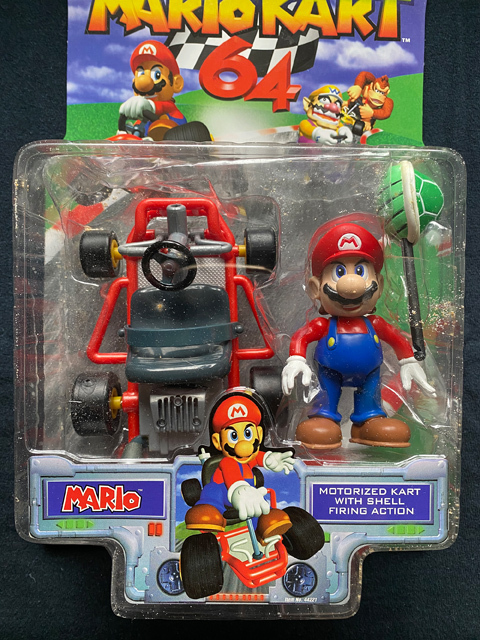 mario kart toy biz