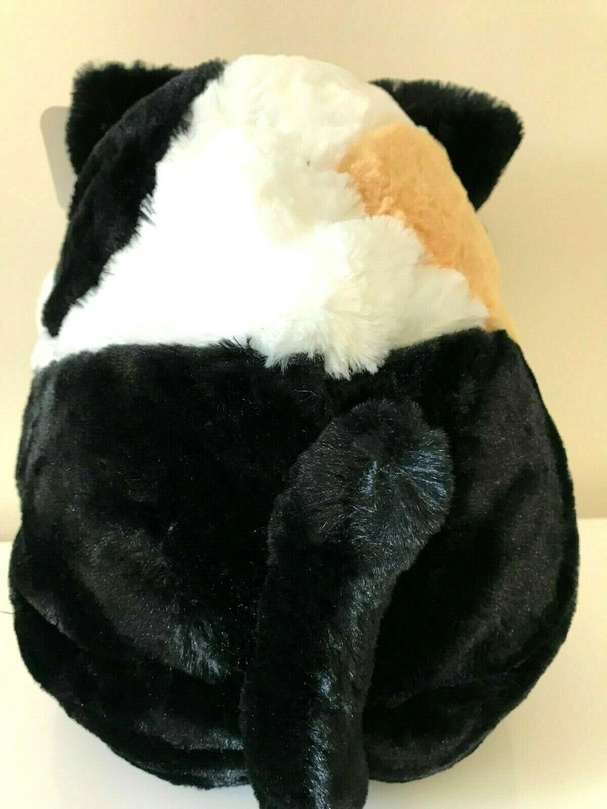 fat cat stuffed toy