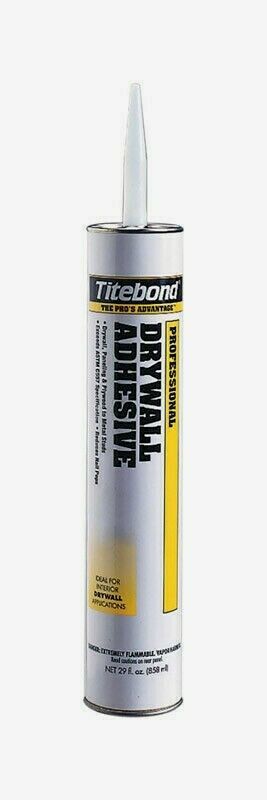 Titebond High Strength DRYWALL ADHESIVE 28oz Professional Synthetic Polymer 5352
