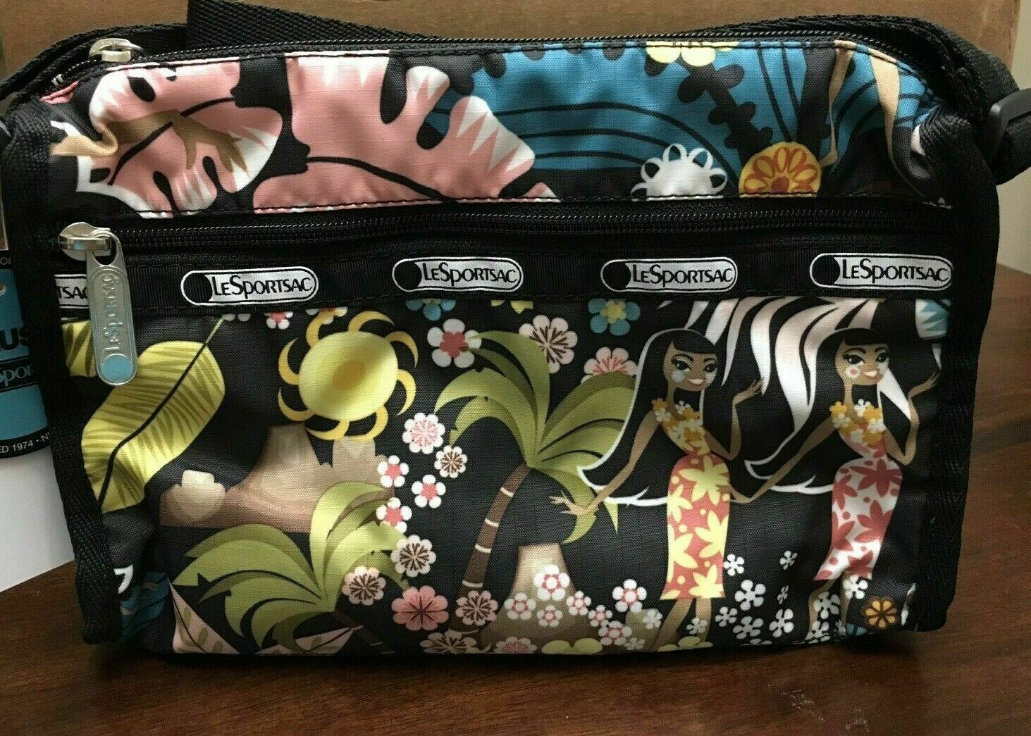 Lesportsac Small Shoulder Bag Wahine Hula and 19 similar items