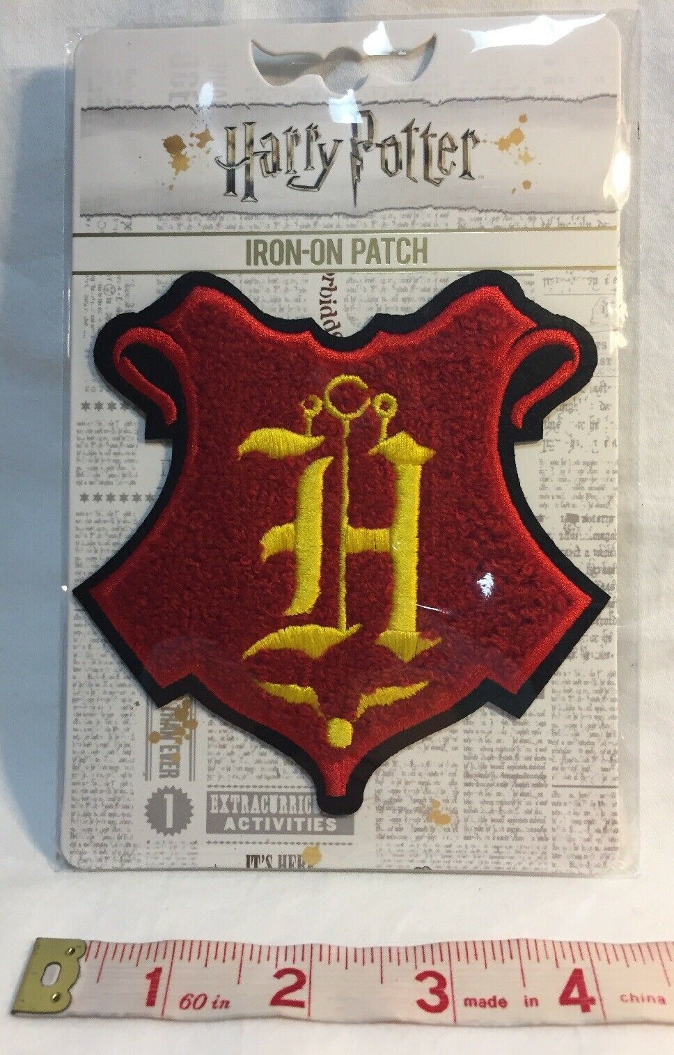 Loot Crate Harry Potter Wizarding World Exclusive Hogwarts Quidditch 