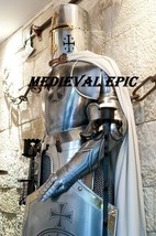 NauticalMart Knight Crusader Full Suit Of Armor Collectibles Halloween Costume