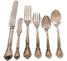 Chantilly by Gorham Sterling Silver Flatware Set for 24 Service 162 pcs Dinner - $14,500.00