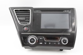 Audio Equipment Radio Display Screen Upper Dash 2015 HONDA CIVIC OEM #8745 - $227.69