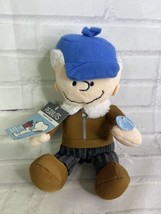 Peanuts Charlie Brown Boy Musical Plush Stuffed Doll Christmas Toy - $19.79