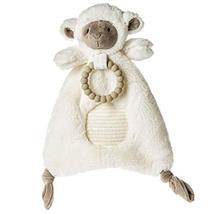 Mary Meyer Luxey Lamb Lovey Soft Toy, 12-Inches, White Lamb - $22.95