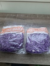 (2)  Easter Basket Grass Crinkled Paper, Purple. New - $8.86