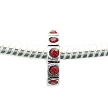 January Spacer European Bead Pandora Style Chamilia Troll Biagi - $4.83