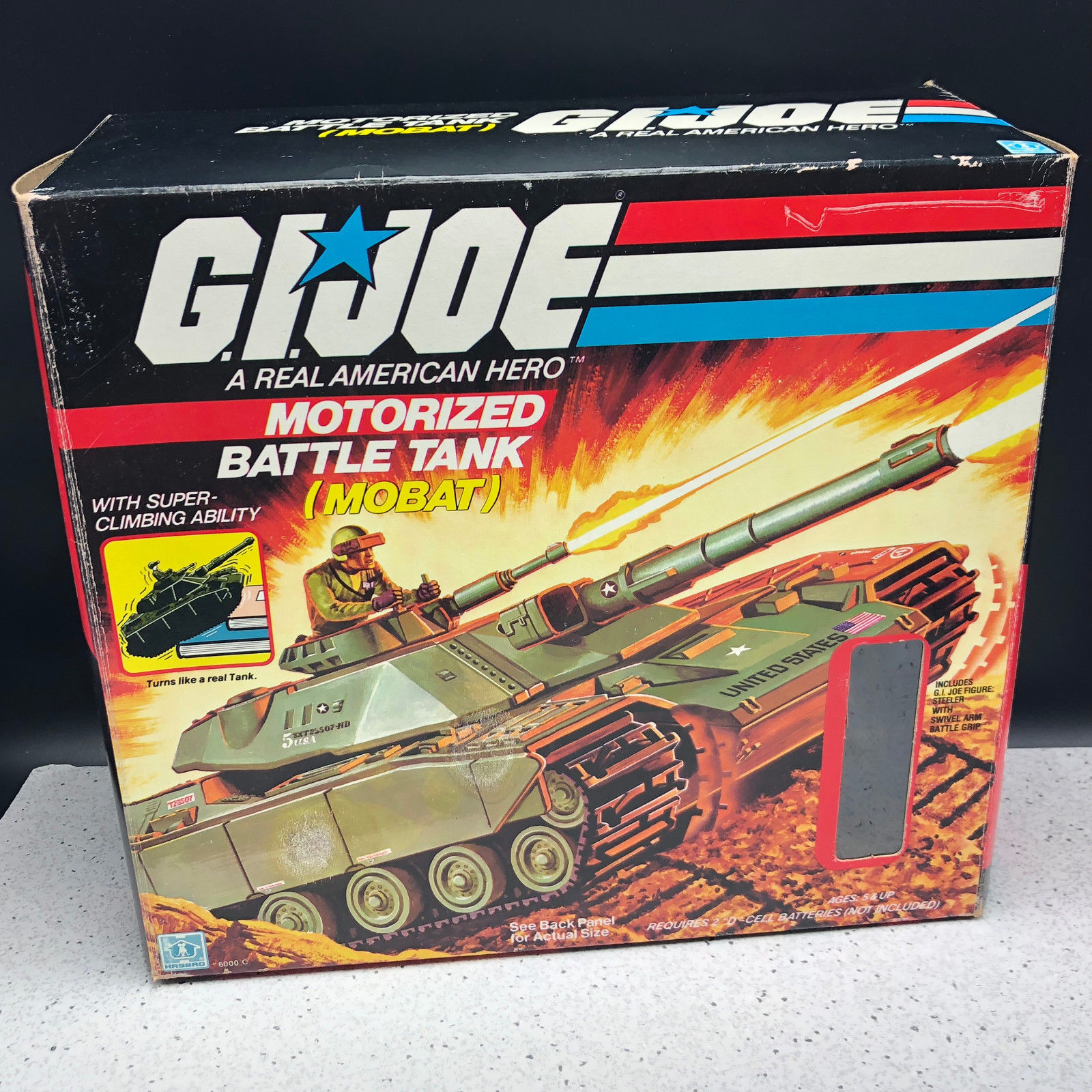 battling tanks toy