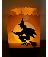 Hallmark Hauntington cackling witch luminary lighted talking Halloween d... - $19.99