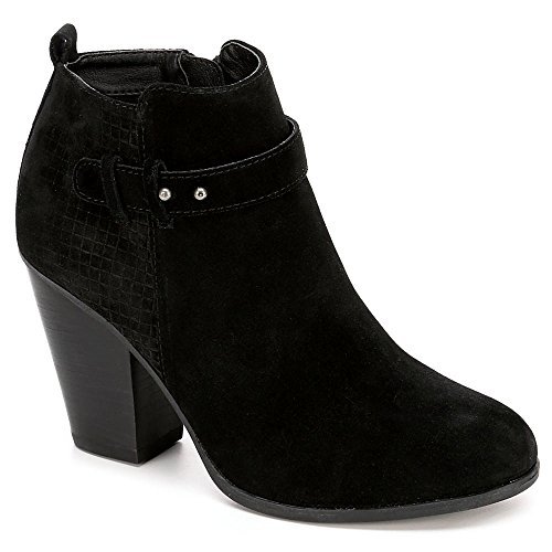 Michael By Michael Shannon Womens Zoeyy High Heel Bootie Shoes, Black ...