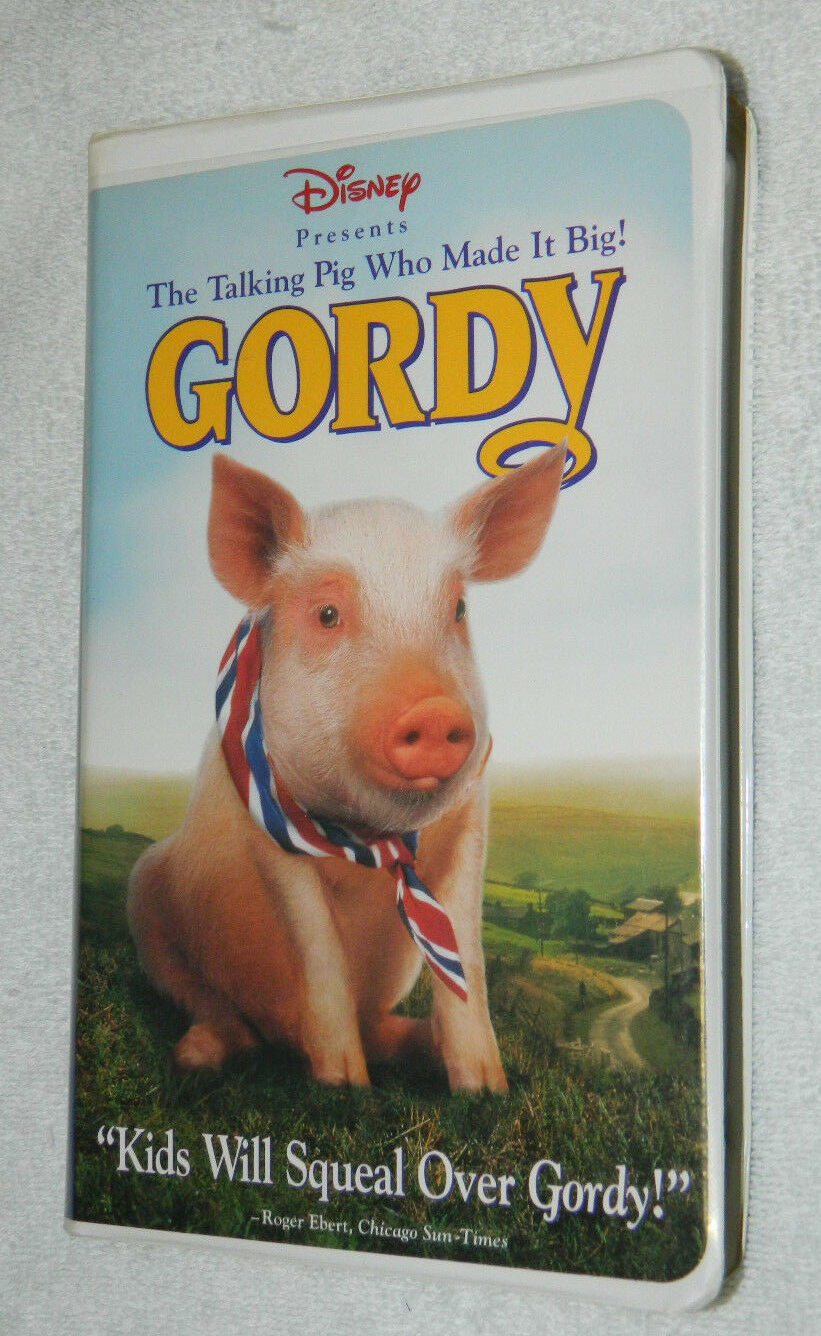 Classic Disneys Gordy (VHS, 1995) with Clamshell Case - VHS Tapes