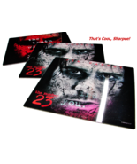 3 2007 THE NUMBER 23 Holographic Mousepads Movie Promos Jim Carrey - $9.99