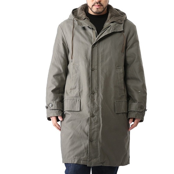 Authentic German Army olive Parka military coat jacket Bundeswehr fur lining winter flag