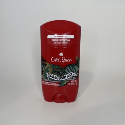 Old Spice DRAGONBLAST Anti-Perspirant Deodorant 2.6oz Triple Protection ...