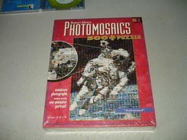 Photomosaics Astronaut Jigsaw Puzzle, 500 pieces, Brand New, Sealed - $14.84