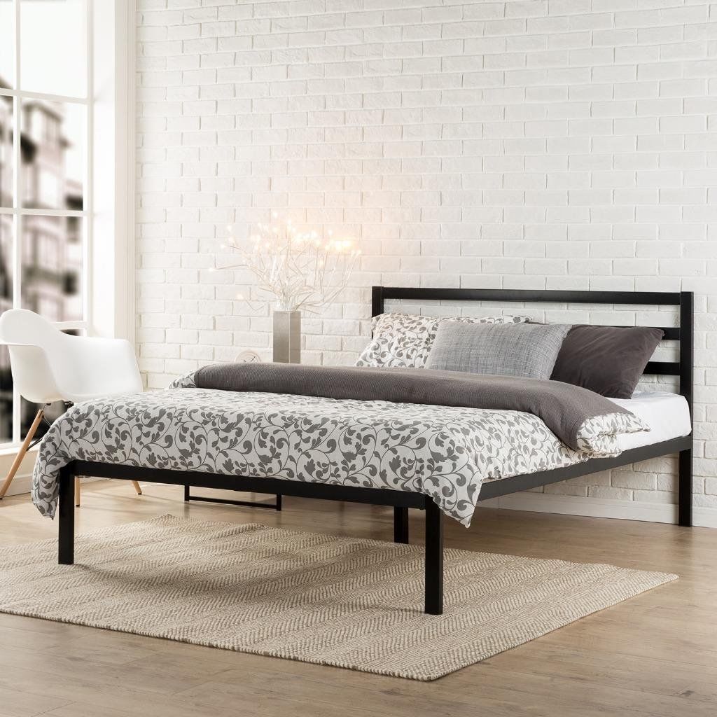 Queen Mattress Support Metal Bed Frame 14 And 50 Similar Items Queen Mattress Support Metal Bed Frame 14 And 50 Similar Items S L1600