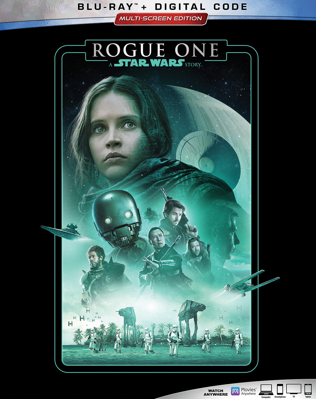 Rogue OneA Star Wars Story [Includes Digital Copy] [Blu-Ray]