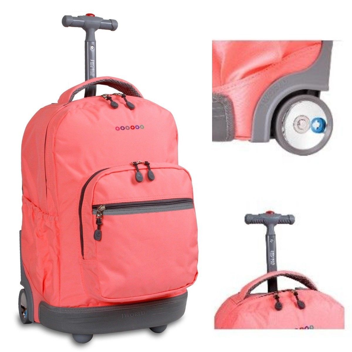 roller bag for school