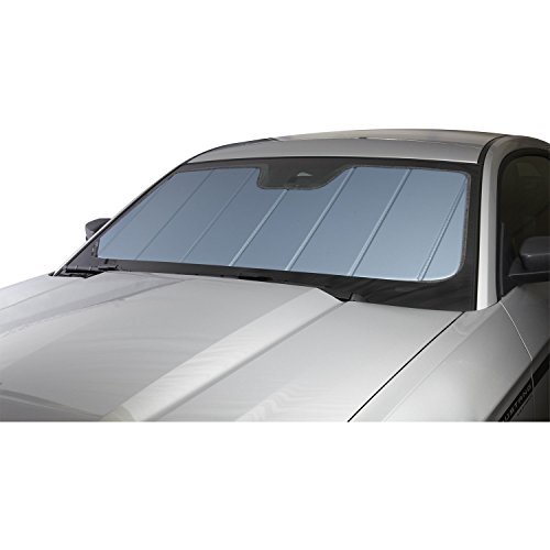 Covercraft UV11142BL Blue Metallic Windshield Shade Sun Visors