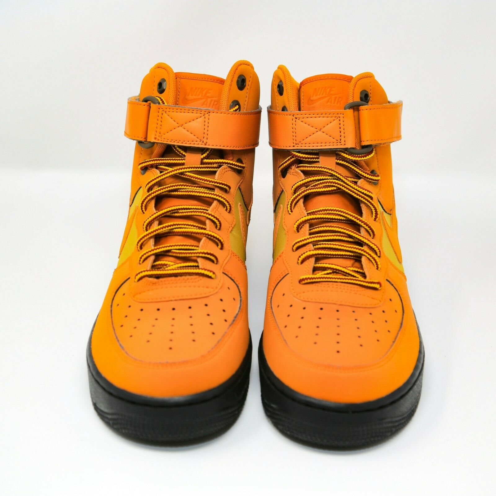 nike air force 1 tan and orange