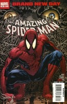 Amazing Spider-Man #553 NM 2008 Marvel Brand New Day Comic Book - $2.93
