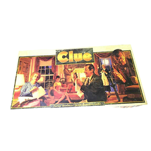 Parker Brothers Detective Clue Board Game 1992 Edition INCOMPLETE FOR PARTS - $14.83