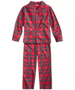 FAMILY PAJAMAS Matching Kids Brinkley Plaid Pajama Set Size 2T-3T - $24.49