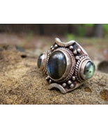 Magickal Antiquities Collection DUALITY OF DRAGONS RING OF MAGICK - $477.77