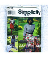 Simplicity 8241 Womens Top, Skirt, Pants, Shorts Sewing Pattern Size P 1... - $10.00