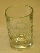 Bourbon Supreme Whiskey Shot Glass Hazel Atlas Bar Barware - $16.82