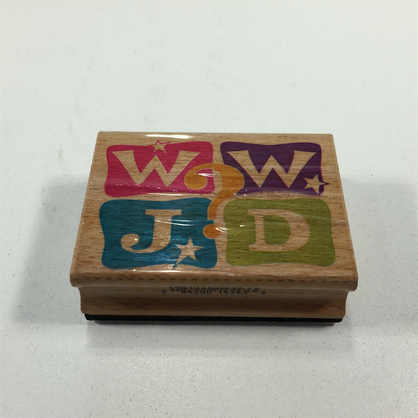 Primary image for Stampcraft WWJD Theme Rubber Stamp 440H13