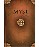 Myst The Book of Atrus - Rand &amp; Robyn Miller - Hardcover 1st Edition 1995 - $10.00