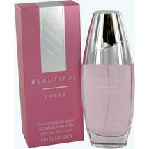 Estee Lauder Beautiful Sheer Perfume 2.5 Oz Eau De Parfum Spray image 6