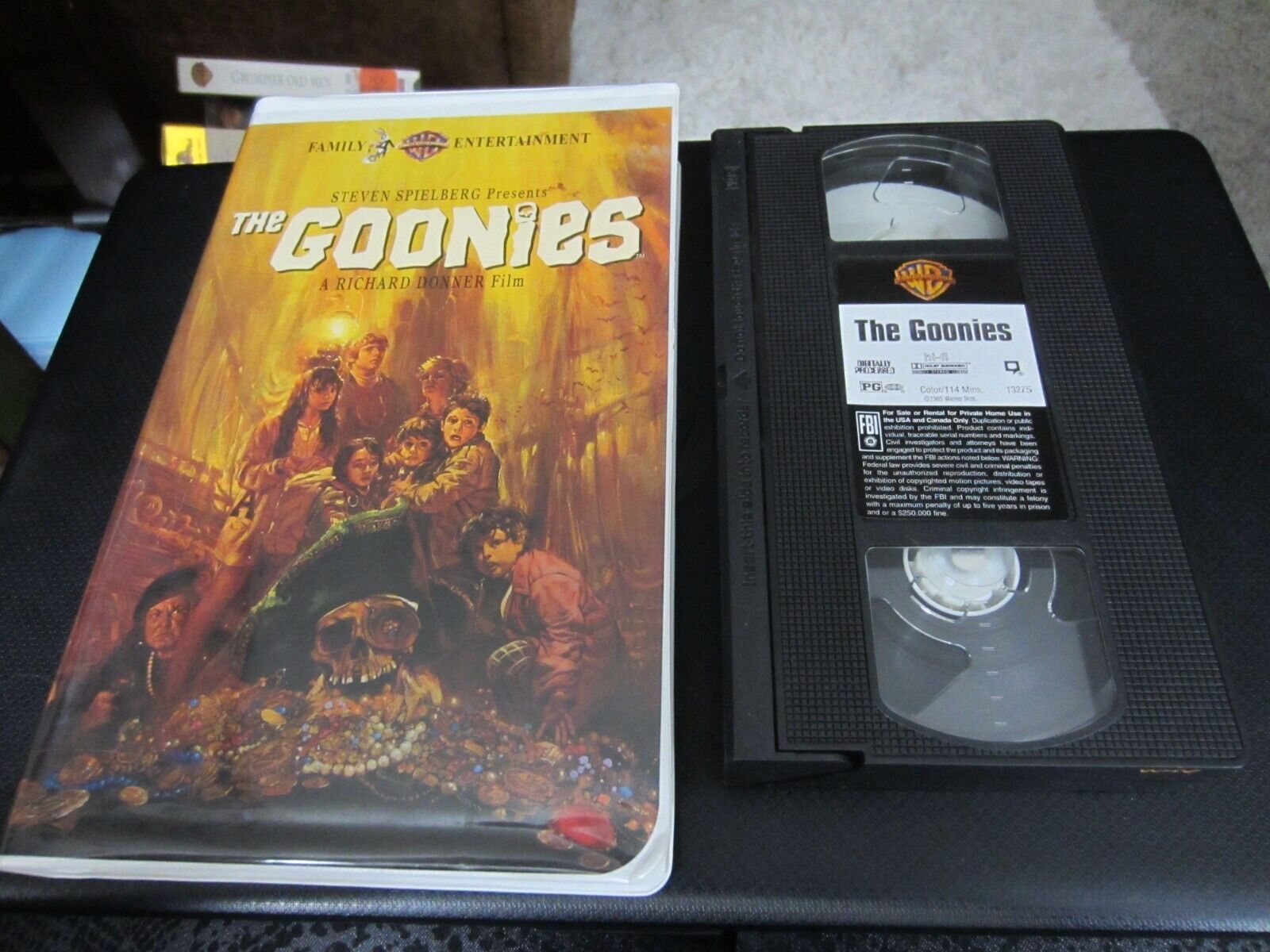 The Goonies (VHS, 1997, Clam Shell) - VHS Tapes