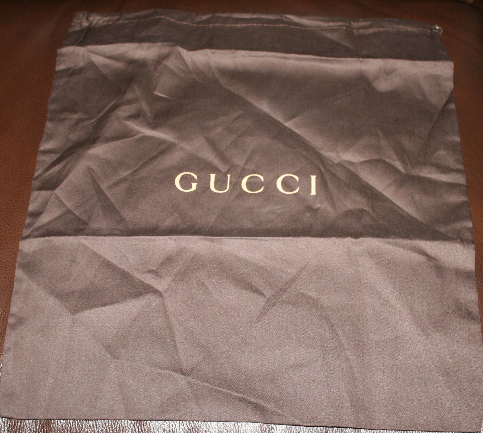 gucci dust bag real