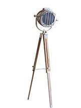 Hollywood Vintage Marine Search Light 45" Floor Lamp By NauticalMart