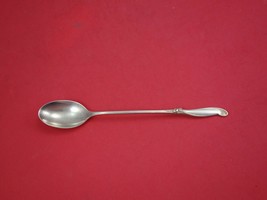 Silver Melody by International Sterling Silver Iced Tea Spoon 7 3/8" Vintage - $58.41