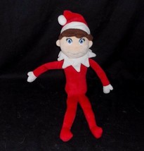 14 &quot;cca &amp; b elf on shelf boy christmas 2005 stuffed animal toy doll - $23.01