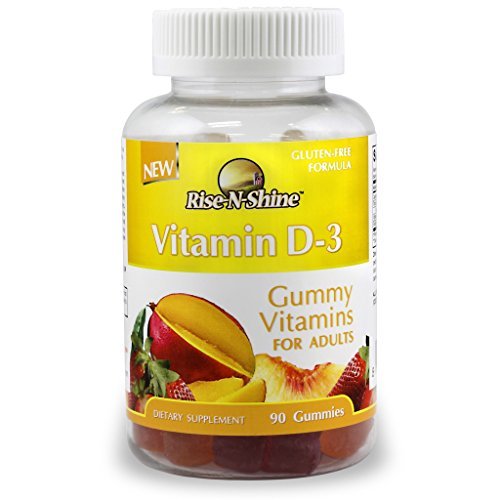 Vitamin D3 Adult Gummy Vitamins Guaranteed to be The Best Tasting