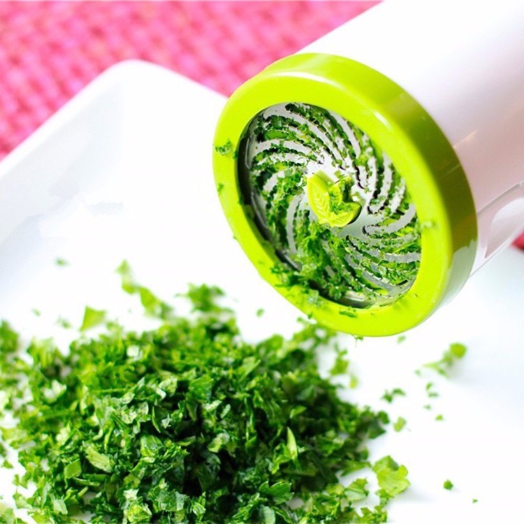 Manual Vegetable Grinder Stainless Steel Pepper Grinder Parsley Chopper