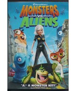 Monsters vs. Aliens DVD 2009 Animation - $5.89