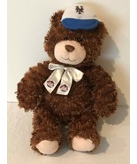 Build a Bear NY Mets Baseball MLB Teddy Bear Plush 13” Stuffed Animal Do... - $19.99