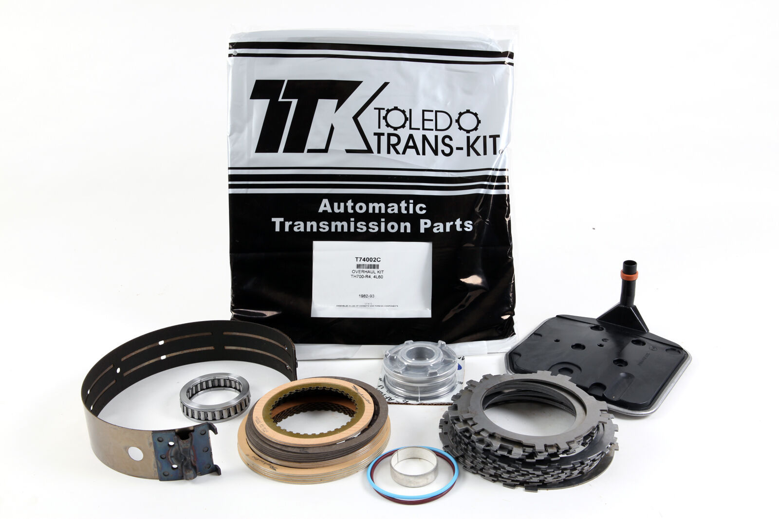 700r4 4l60 Master Rebuild Kit 1987 1993 Sprag Piston With Tc And Valve Body Transmission