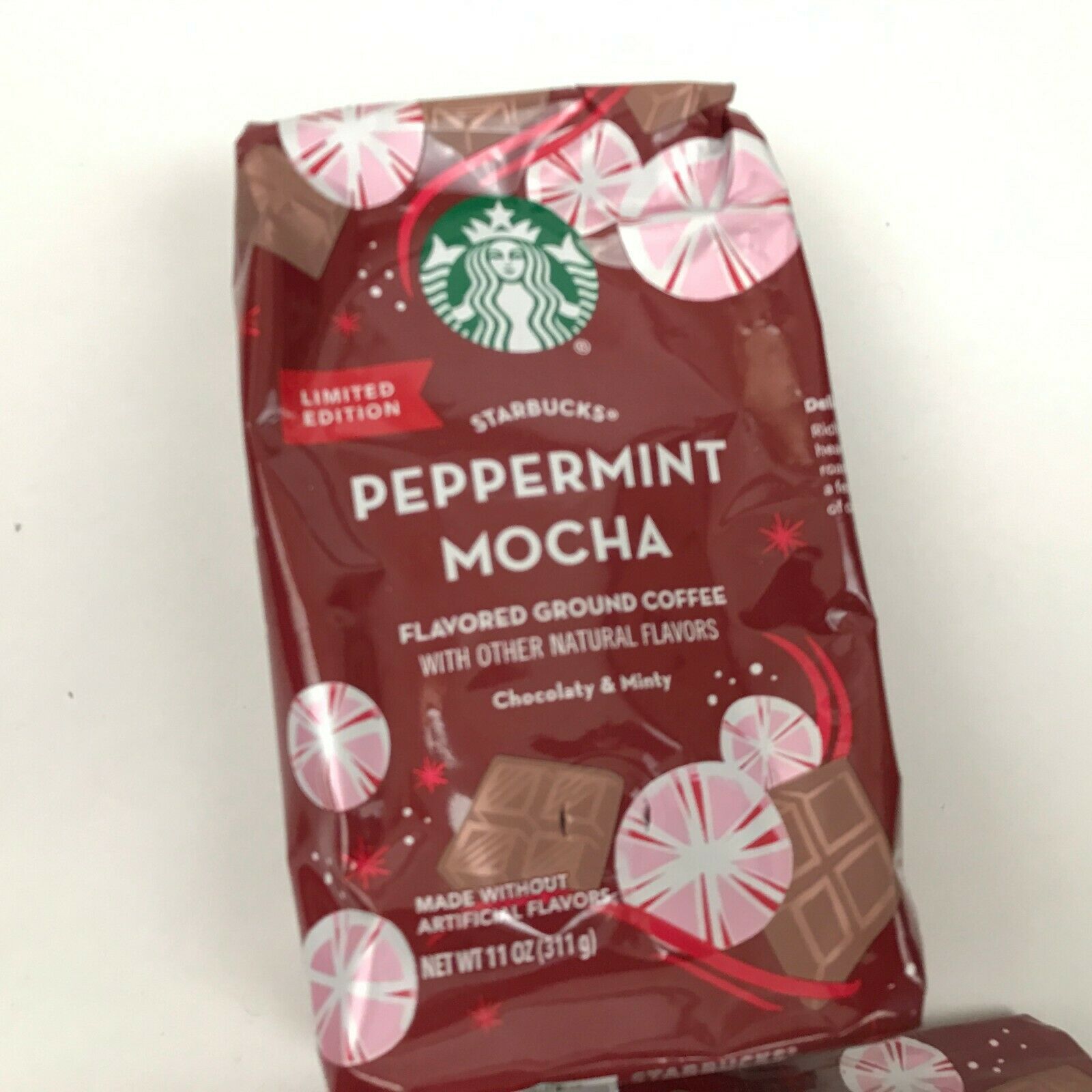 starbucks peppermint mocha ground coffee